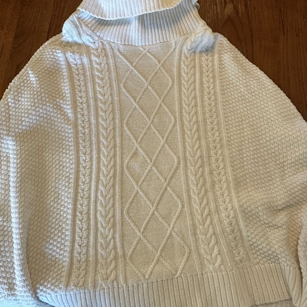 Old Navy Sweater Poncho